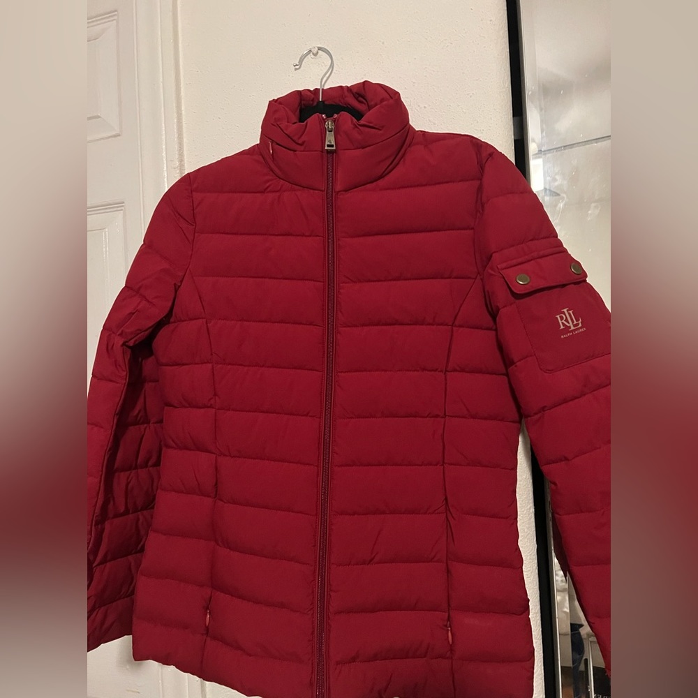 Ralph Lauren women’s winter jacket size extra small red